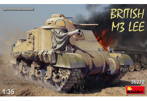 Scale model 1/35 British tank M3 Lee MiniArt 35270