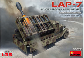 РАДЯНСЬКА РАКЕТНА УСТАНОВКА LAP-7