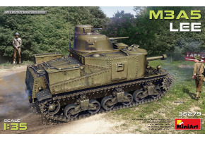 Сборная модель 1/35 Танк М3А5 Ли МиниАрт 35279