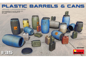 Plastic Barrels and Canisters