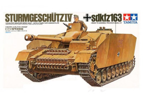 Збірна модель 1/35 танк STURMGESCHUTZ IV Tamiya 35087