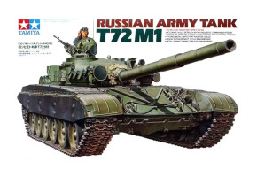 Збірна модель в 1/35 танк T72M1 Tamiya 35160