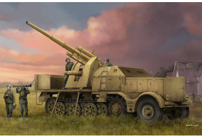 Збірна модель 1/35 18-тонна напівгусенична 88-мм зенітна самохідна артилерійська установка Trumpeter 09577
