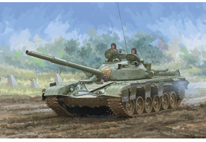 Збірна модель 1/35 Танк Т-72М Trumpeter 09603