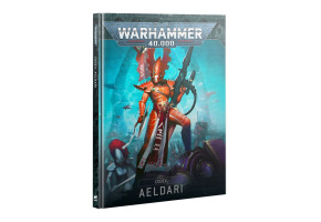 Книга Warhammer 40000 - CODEX: AELDARI (ENG)