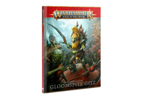 Книга Warhammer AGE OF SIGMAR - BATTLETOME: GLOOMSPITE GITZ (ENG)
