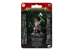 Ігровий набір Warhammer AGE OF SIGMAR - BEAST OF CHAOS: BEASTLORD