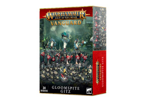 Ігровий набір Warhammer AGE OF SIGMAR - VANGUARD: GLOOMSPITE GITZ