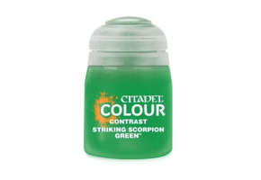 CONTRAST: STRIKING SCORPION GREEN (18ML)