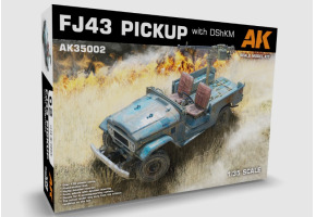 FJ43 Pickup with DShKM