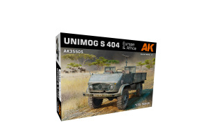 Внедорожный грузовик UNIMOG S 404 (Европа и Африка)