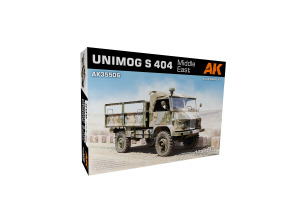 Внедорожный грузовик UNIMOG S 404 (Ближний Восток)