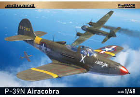 Збірна модель 1/48 Літак P-39N Airacobra Eduard 8067