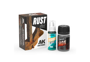 Set Rust Effect AK-interactive AK11264