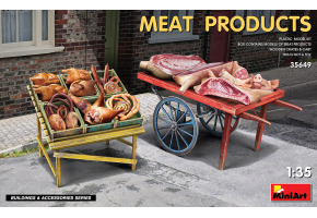 Сборная модель 1/35 Набор Мясные продукты МиниАрт 35649