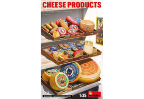 Сборная модель 1/35 Набор Сырные продукты МиниАрт 35656