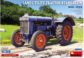 Сборная модель 1/35 Трактор общего назначения Standard N (мод. 1935 г.) МиниАрт 38091