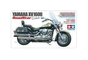 Збірна модель 1/12 Мотоцикл YAMAHA XV1600 ROAD STAR CUSTOM Тамия 14135