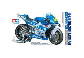 Збірна модель 1/12 Мотоцикл TEAM SUZUKI ECSTAR GSX-RR '20 Tamiya 14139