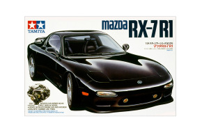 Збірна модель 1/24 Автомобіль Mazda RX-7 R1+Tamiya 2416