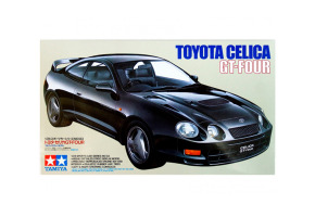 Збірна модель 1/24 Автомобіль TOYOTA CELICA GT-FOUR Tamiya 24133