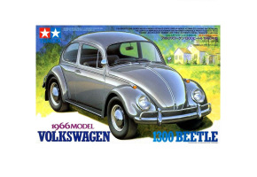 Збірна модель 1/24 Автомобіль Volkswagen 1966 Beetle 1300 Tamiya 24136