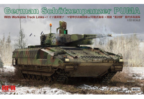Збірна модель 1/35 Німецька БМП Schutzenpanzer PUMA з робочими траками RFM RM-5021