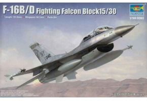 F-16B/D Fighting Falcon Block15/30/32