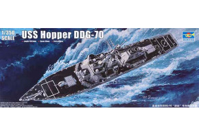 Збірна модель 1/350 Військовий корабель USS Hopper DDG-70 Trumpeter 04525