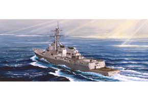 Збірна модель 1/350 Есмінець ВМС США DDG-82 Lassen Trumpeter 04526