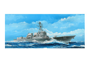 Збірна модель 1/350 Військовий корабель ВМС США Forrest Sherman (DDG-98) Trumpeter 04528