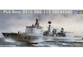 PLA Navy Type 051C DDG-115 Shenyang