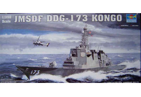 JMSDF DDG-173 Kongō