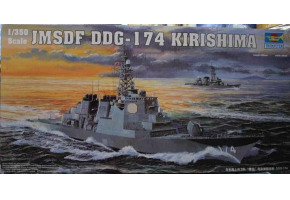 JMSDF DDG-174 Kirishima