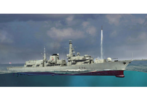 Scale model 1/350 Frigate HMS TYPE MS Kent（F78）Trumpeter 04544