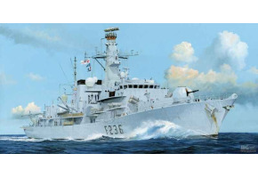 Scale model 1/350 HMS TYPE 23 Frigate – Montrose(F236) Trumpeter 04545