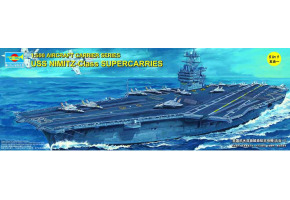 Збірна модель 1/500 Aircraft carrier - U.S.CV№68 Nimitz Trumpeter 05201
