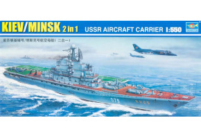 USSR aircraft carrier - Minsk/Kiev