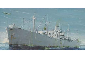 Збірна модель 1/350 WW2 Liberty Ship S.S. Jeremiah O'Brien Trumpeter 05301