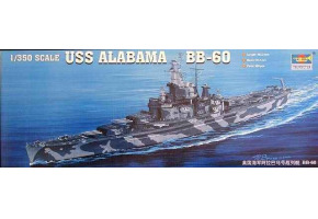 USS ALABAMA BB-60