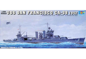 USS San Francisco CA-38 (1944)