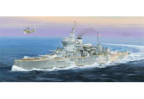 Battleship HMS Warspite