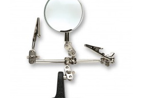 Articulated arm with magnifier - Робоча підставка з лупою (маленька)