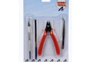 Set of Basic Tools for Modeling in Plastic - Набір інструментів для моделювання з пластику