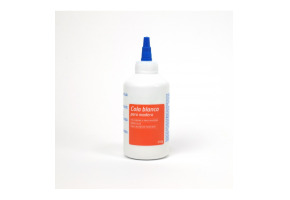 Quick-drying white glue 250 gr / Glue for wooden models (white, quick-drying), 250 g