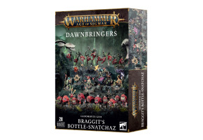 Ігровий набір Warhammer AGE OF SIGMAR - GLOOMSPITE GITZ: BRAGGITS BOTTLE-SNATCHAZ