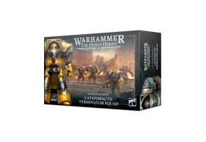 Ігровий набір Warhammer 40000 - LEGIONES ASTARTES: CATAPHRACTII TERMINATOR SQUAD