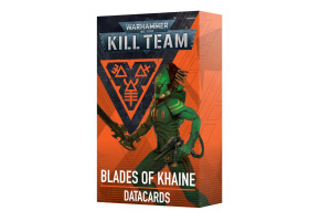 KILL TEAM DATACARDS: BLADES OF KHAINE (ENG)