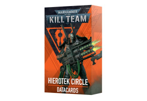 KILL TEAM DATACARDS: HIEROTEK CIRCLE (ENG)