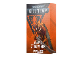 KILL TEAM DATACARDS:VESPID STINGWINGS (ENG)